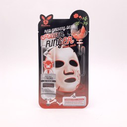 Тканевая маска-салфетка с красным женьшенем Elizavecca 23 мл