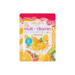 Grace Day Маска тканевая с экстрактом апельсина Multi-vitamin Orange Mask Pack 27 мл