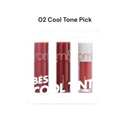Набор мини-тинтов в холодных оттенках Rom&nd Best Tint Edition Set( 02 Cool Tone Pick) 3 шт* 2г