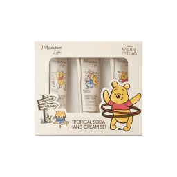 Набор кремов для рук с тропической содой Jm Solution X Disney Life Tropical Soda Hand Cream Set (Winnie The Pooh) 50 мл* 3 шт. 