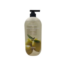 Увлажняющий гель для душа с ароматом оливы On The Body The Natural Moisturizing Olive Body Wash 900 мл