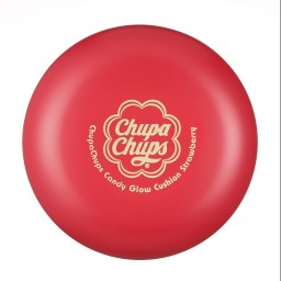Тональная основа-кушон Chupa Chups Candy Glow Cushion Strawberry SPF 50+ PA++++ 1.0 IVORY 