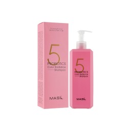 Шампунь для окрашенных волос Masil 5 Probiotics Color Radiance Shampoo 500 мл