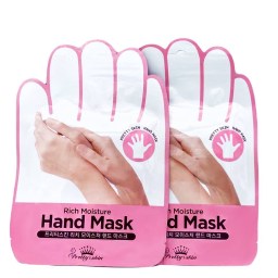 Pretty Skin Rich Moisture Hand Mask Увлажняющая маска перчатки для рук 16 мл*2 шт