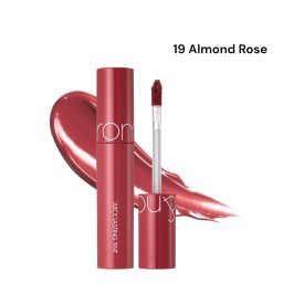  Глянцевый тинт. Миндаль и роза Rom&nd Juicy Lasting Tint 19 Almond Rose 5,5 г