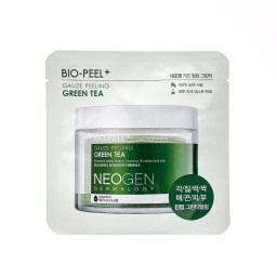 Пилинговые диски с зеленым чаем Neogen Dermalogy Bio Peel Gauze Peeling Green Tea 1 шт