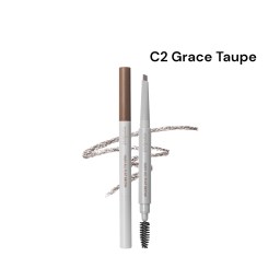 Стойкий карандаш для бровей Rom&Nd Han All Flat Brow (C2 Grace Taupe) 0.17 г