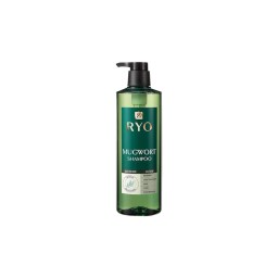 Слабокислотный шампунь против выпадения с полынью RYO Mugwort Shampoo 800 мл