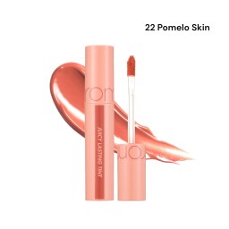 Сочный глянцевый тинт для губ с оттенком мякоти помелло Rom&nd Juicy Lasting Tint 22 Pomelo Skin 5.5 г