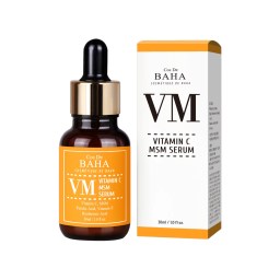 Сыворотка для лица с витамином С и серой Cos De Baha Vitamin C MSM Serum 30 мл