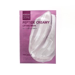 Питательная тканевая лифтинг маска Trimay Peptide Creamy Lifting Mask 35 мл
