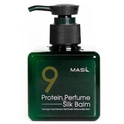 Протеиновый парфюмированный бальзам для волос Masil 180 мл
