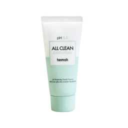 Мягкая очищающая пенка для лица Heimish All Clean Green Foam PH-5.5 30 мл