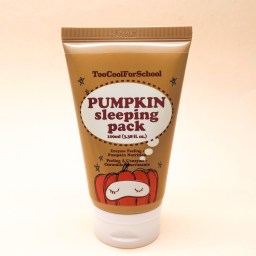 Ночная маска с экстрактом тыквы Too Cool For School Pumpkin Sleeping Pack 100 мл