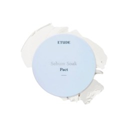 Матирующая минеральная компактнная пудра Etude House Sebum Soak Pact 9,5 г