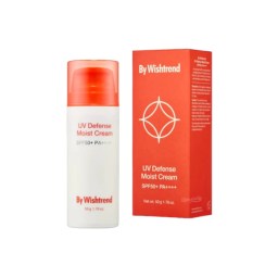 Увлажняющий солнцезащитный крем с пантенолом By Wishtrend UV Defense Moist Cream SPF 50+ PA++++ 50 г