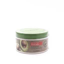Крем для тела с авокадо The Saem Care Plus Avocado Body Cream 300 г