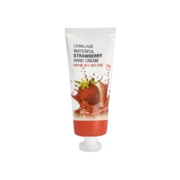 Крем для рук с экстрактом клубники Lebelage Waterful Strawberry Hand Cream 100 мл