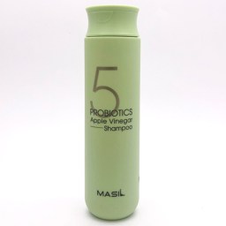 Шампунь для чувствительной кожи головы Masil 5 Probiotics Apple Vinegar Shampoo 300 мл