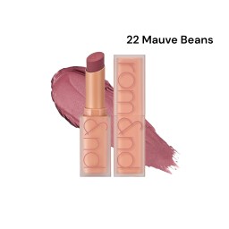 Мягкая кремовая помада в лиловом оттенке rom&nd Zero Matte Lipstick (22 Mauve Beans) 3 г