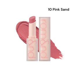 Мягкая кремовая матовая помада Rom&nd Zero Matte Lipstick (10 Pink Sand)3 г