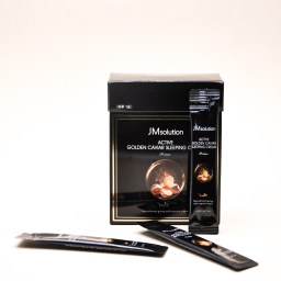 Ночной крем с экстрактом икры и золотом Jm Solution Active Golden Caviar Sleeping Cream 4 мл