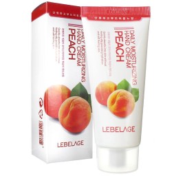 Увлажняющий крем для рук с экстрактом персика Lebelage Daily Moisturizing Peach Hand Cream 100 мл