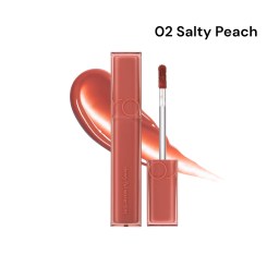 Глянцевый тинт. Соленый персик Rom&nd Dewy-Ful Water Tint (02 Salty Peach) 5 г