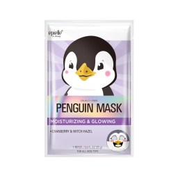 Тканевая маска для интенсивного увлажнения и сияния кожи Epielle Moisturizing & Glowing Penguin 23 г