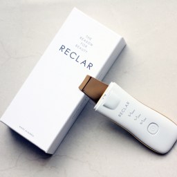 Аппарат для ультразвуковой чистки лица и гальванотерапии Reclar Galvanic Water Peeler (Gold)