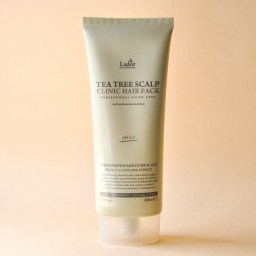 Маска-пилинг для кожи головы с чайным деревом  Lador Tea Tree Scalp Hair Pack 