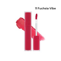 Стойкий матовый тинт с холодным оттенком фуксии Rom&nd Blur Fudge Tint (11 Fuchsia Vibe) 5 г