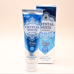 Зубная паста зубная паста с ароматом лайма и мяты Mukunghwa Crystal White 110 г